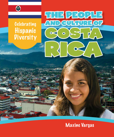 Cover image for book The People and Culture of Costa Rica