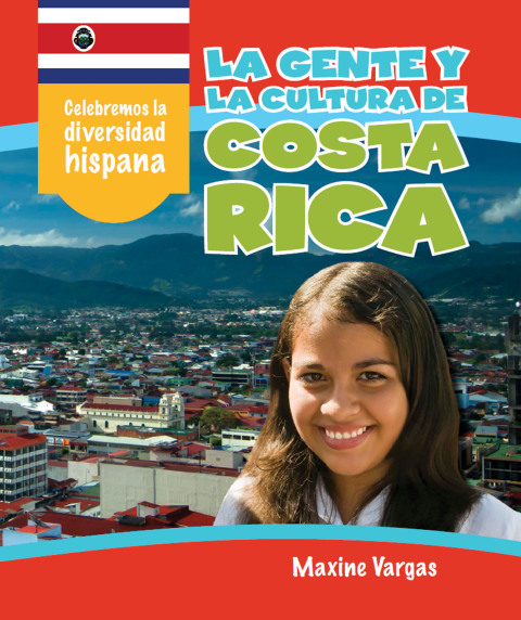 Cover image for book La gente y la cultura de Costa Rica (The People and Culture of Costa Rica)