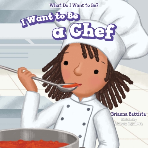 Cover image for book I Want to Be a Chef