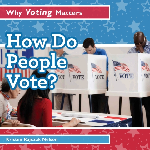 Cover image for book How Do People Vote?