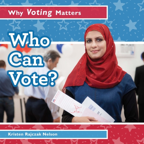 Cover image for book Who Can Vote?