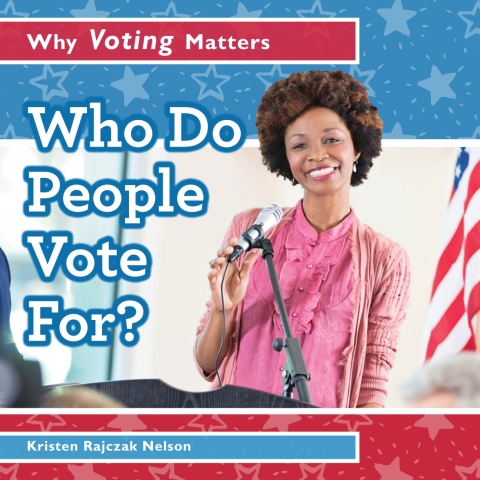 Cover image for book Who Do People Vote For?