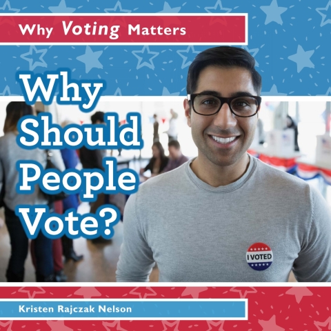 Cover image for book Why Should People Vote?