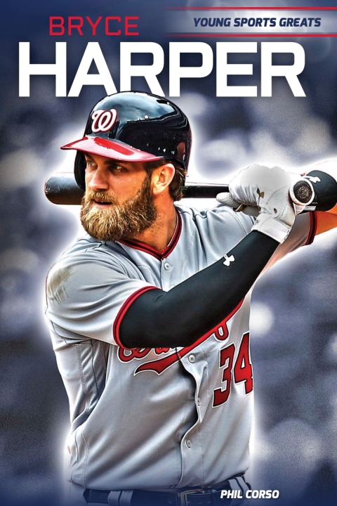 Cover image for book Bryce Harper