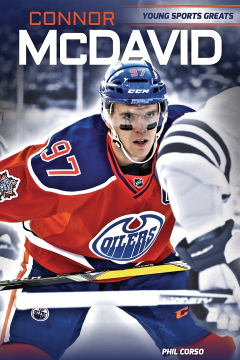 Cover image for book Connor McDavid