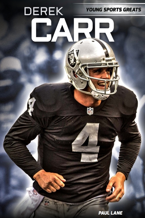 Cover image for book Derek Carr