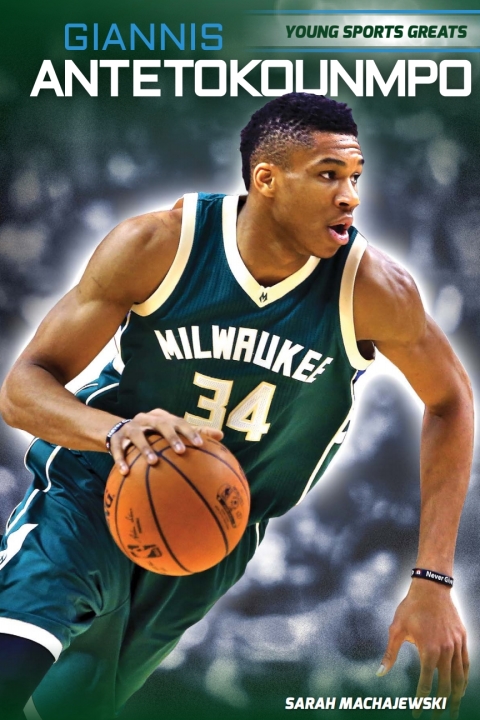 Cover image for book Giannis Antetokounmpo