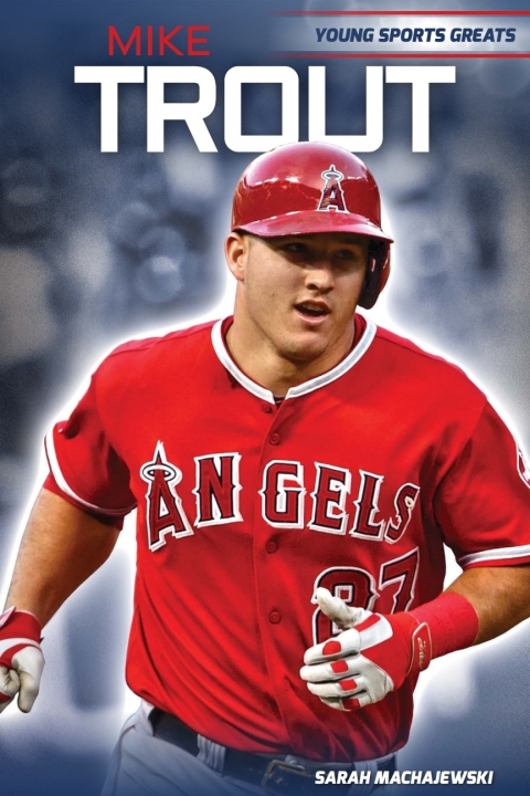 Cover image for book Mike Trout
