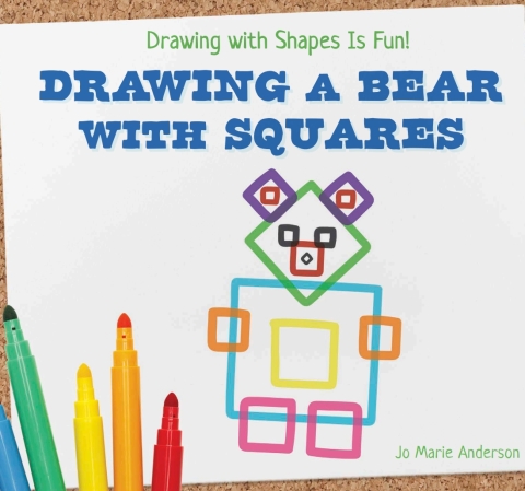 Cover image for book Drawing a Bear with Squares