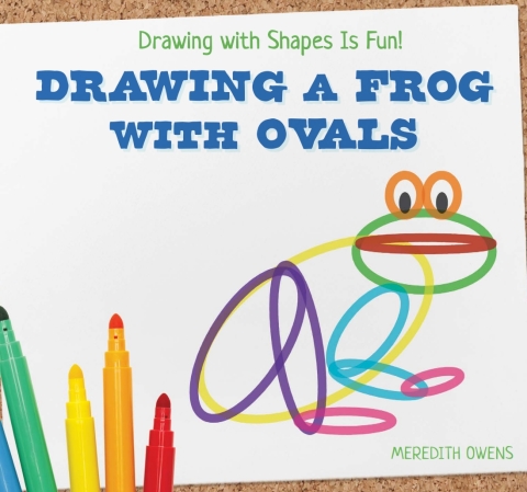 Cover image for book Drawing a Frog with Ovals