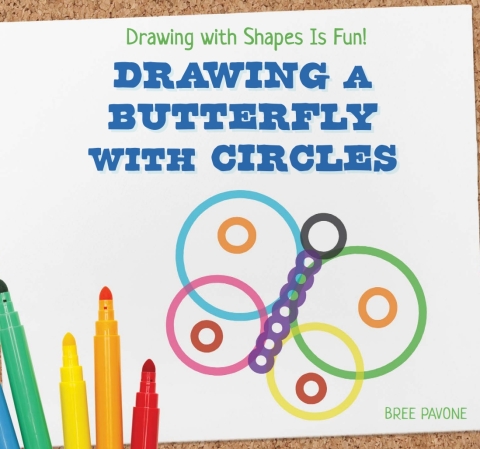 Cover image for book Drawing a Butterfly with Circles