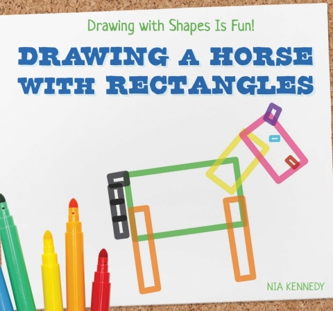 Cover image for book Drawing a Horse with Rectangles