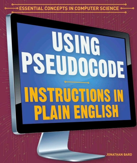 Cover image for book Using Pseudocode: Instructions in Plain English