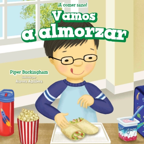 Cover image for book Vamos a almorzar (Let?s Have Lunch)
