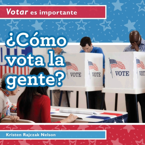Cover image for book ?C?mo vota la gente? (How Do People Vote?)