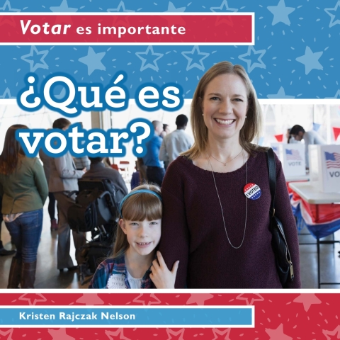 Cover image for book ?Qu? es votar? (What Is Voting?)