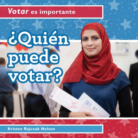 Cover image for book ?Qui?n puede votar? (Who Can Vote?)
