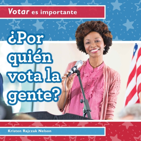 Cover image for book ?Por qui?n vota la gente? (Who Do People Vote For?)