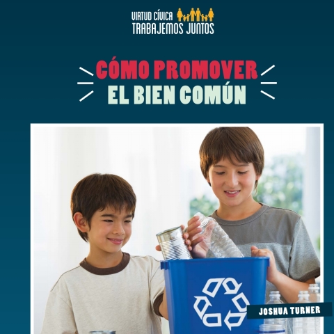 Cover image for book C?mo promover el bien com?n (How to Promote the Common Good)