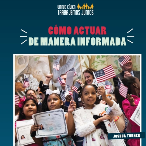 Cover image for book Cómo actuar de manera informada (How to Take Informed Action)