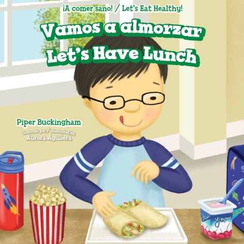 Cover image for book Vamos a almorzar / Let?s Have Lunch