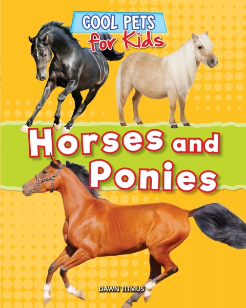 Cover image for book Horses and Ponies