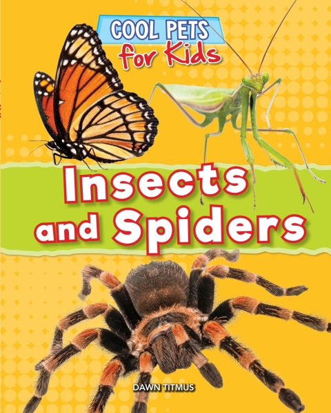Cover image for book Insects and Spiders