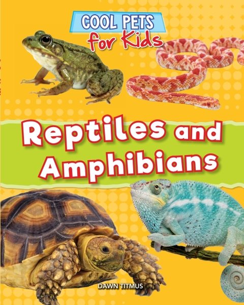 Cover image for book Reptiles and Amphibians