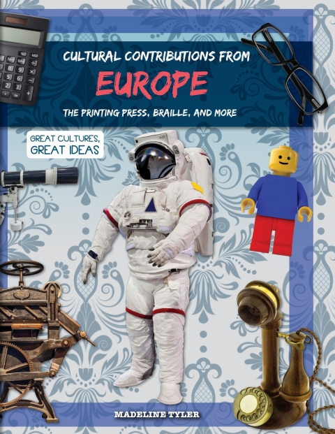 Cover image for book Cultural Contributions from Europe: The Printing Press, Braille, and More