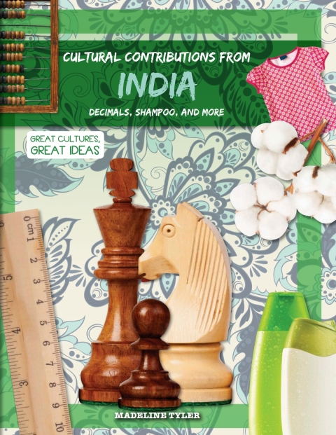 Cover image for book Cultural Contributions from India: Decimals, Shampoo, and More