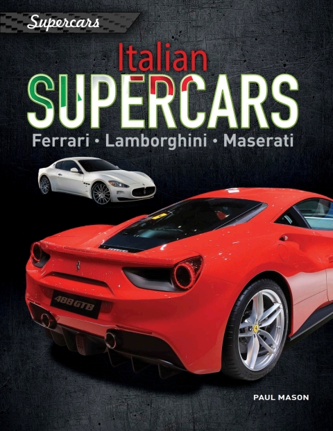 Cover image for book Italian Supercars: Ferrari, Lamborghini, Maserati
