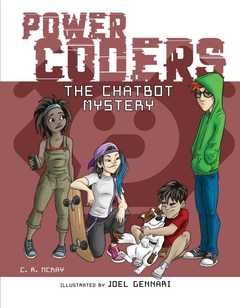 Cover image for book The Chatbot Mystery