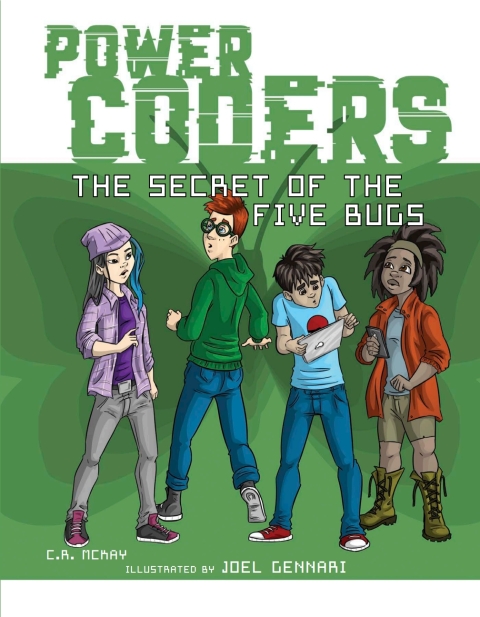 Cover image for book The Secret of the Five Bugs