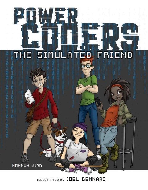 Cover image for book The Simulated Friend