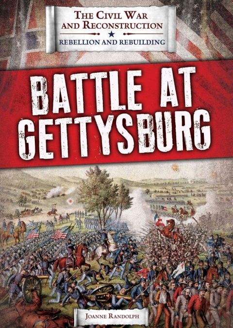 Cover image for book Battle at Gettysburg