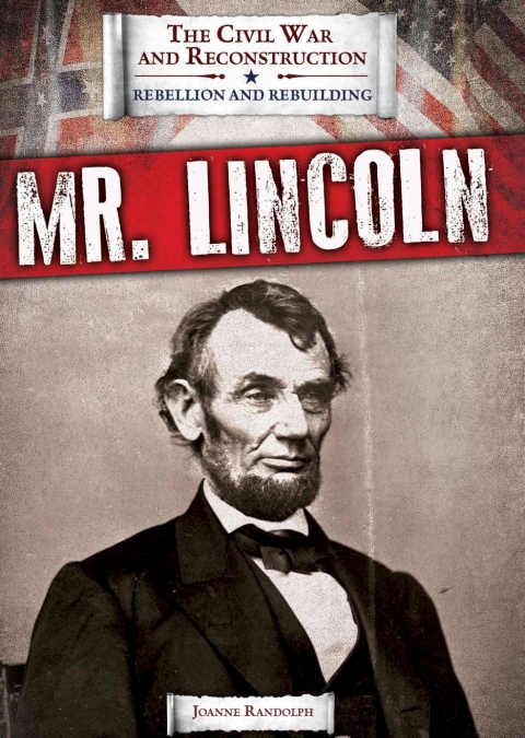 Cover image for book Mr. Lincoln