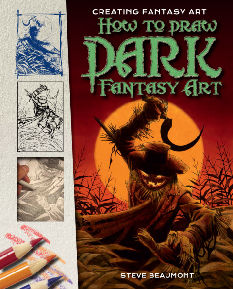 Cover image for book How to Draw Dark Fantasy Art