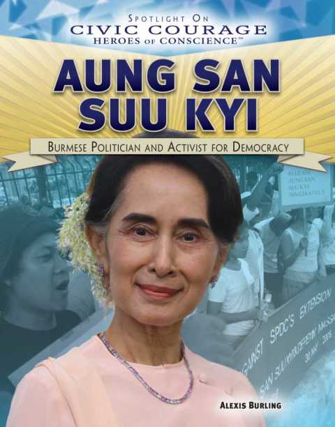 Cover image for book Aung San Suu Kyi