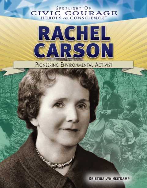 Cover image for book Rachel Carson