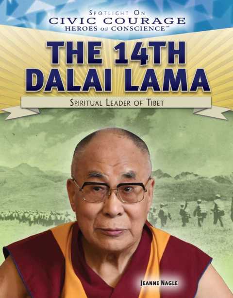 Cover image for book The 14th Dalai Lama
