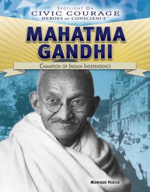 Cover image for book Mahatma Gandhi