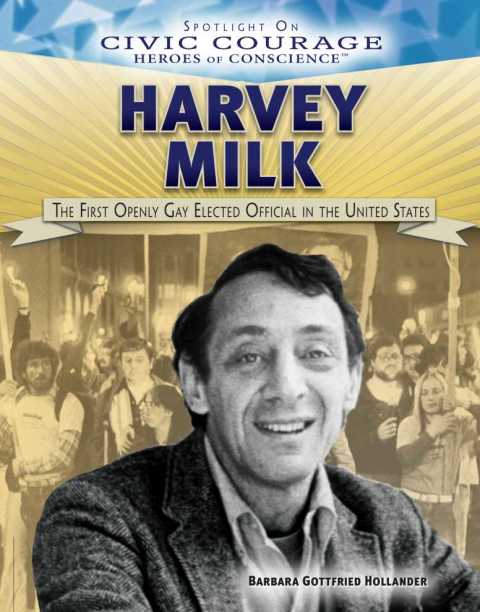 Cover image for book Harvey Milk