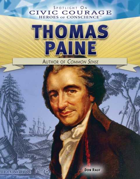 Cover image for book Thomas Paine