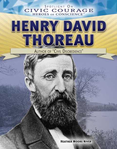 Cover image for book Henry David Thoreau