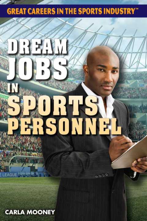 Cover image for book Dream Jobs in Sports Personnel
