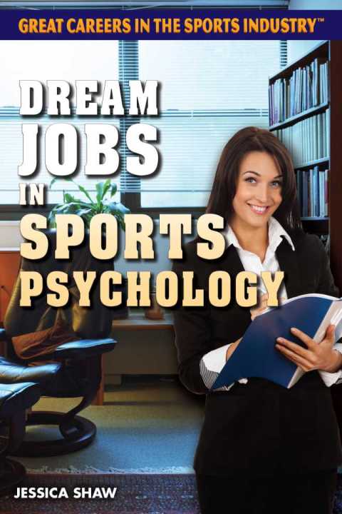 Cover image for book Dream Jobs in Sports Psychology
