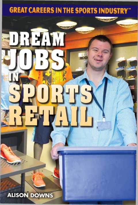 Cover image for book Dream Jobs in Sports Retail