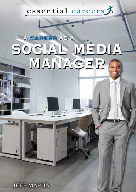 Cover image for book A Career as a Social Media Manager