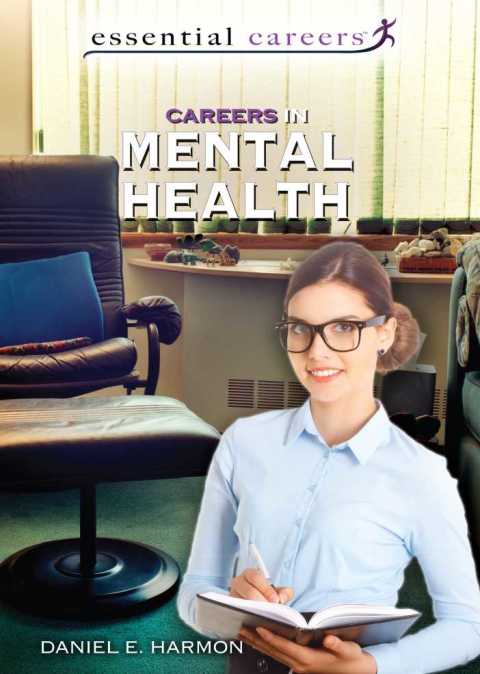 Cover image for book Careers in Mental Health