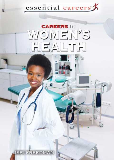Cover image for book Careers in Women’s Health